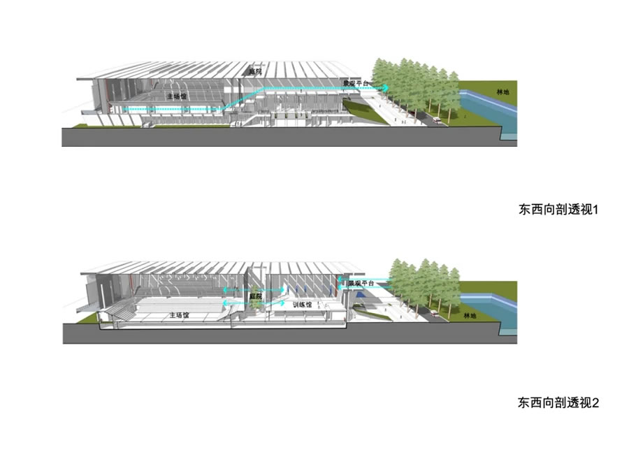 南京理工大学体育中心丨中国南京-45