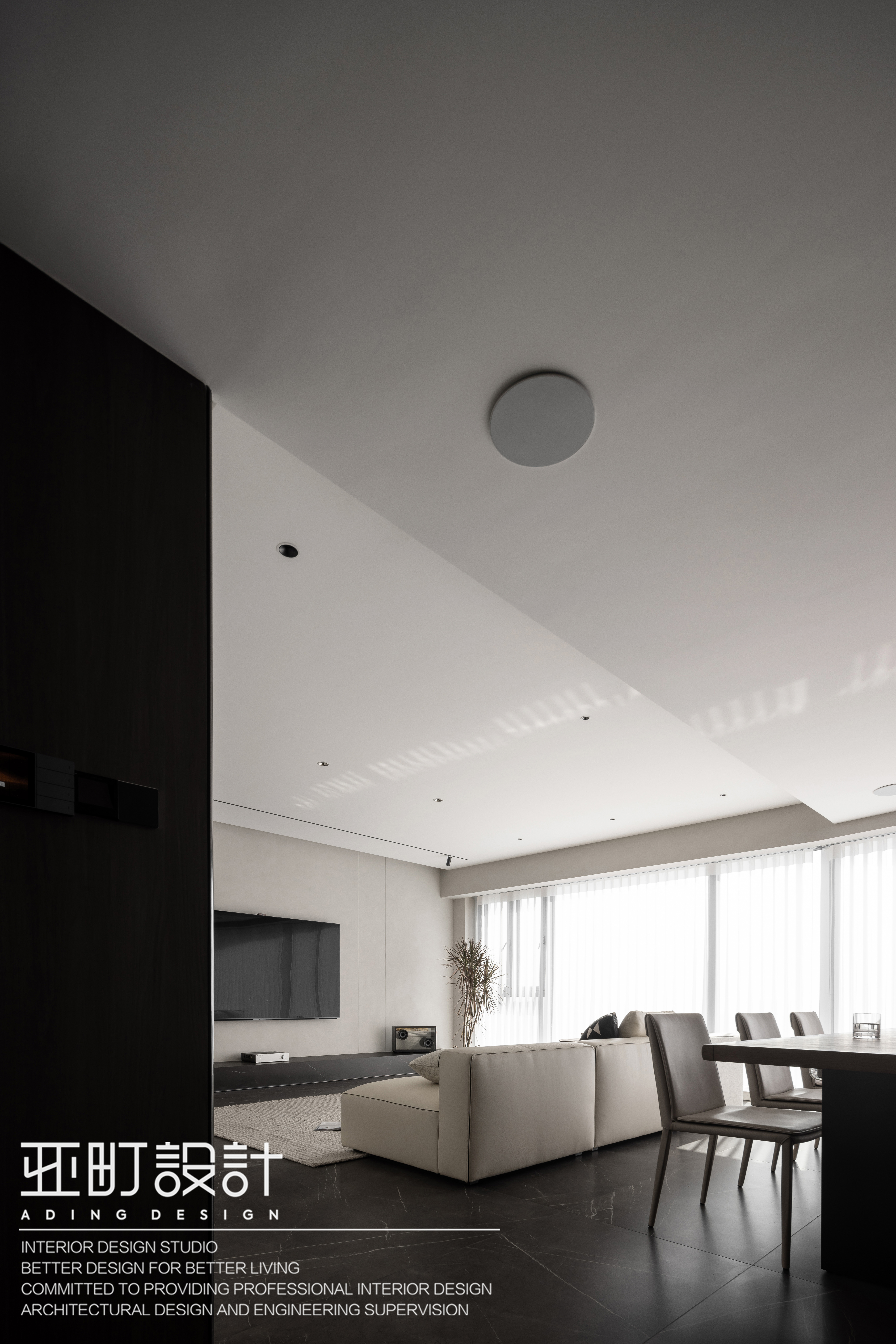 没有一根多余的线,现代主义极致表达丨亚町设计-5