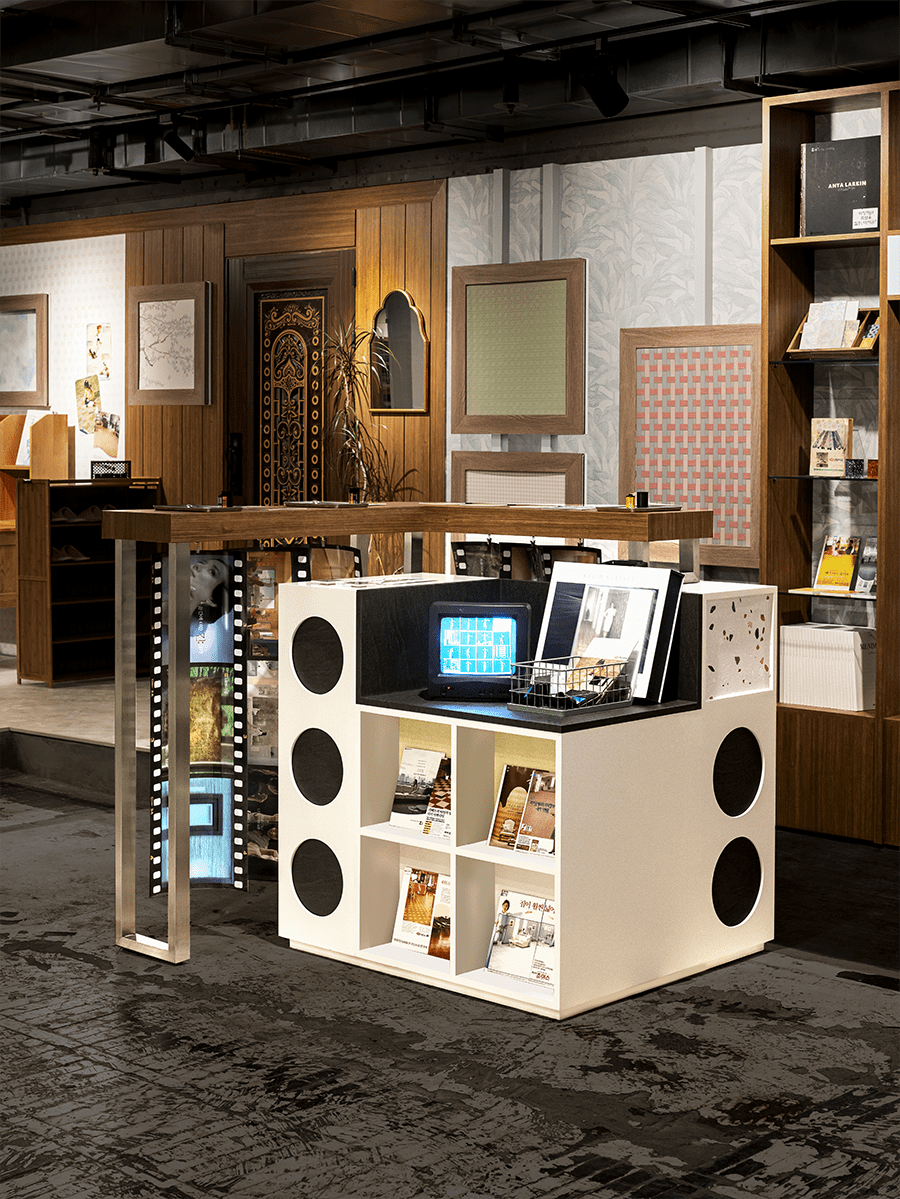 LX 豪雅希斯陌生照相馆快闪店丨韩国首尔丨flymingo PROJECT-8