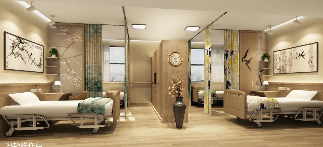北辰老人院 2012 温馨舒适的空间设计-2
