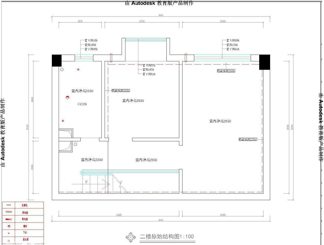 
20万装98平米的美式混搭加软装搭配 -1