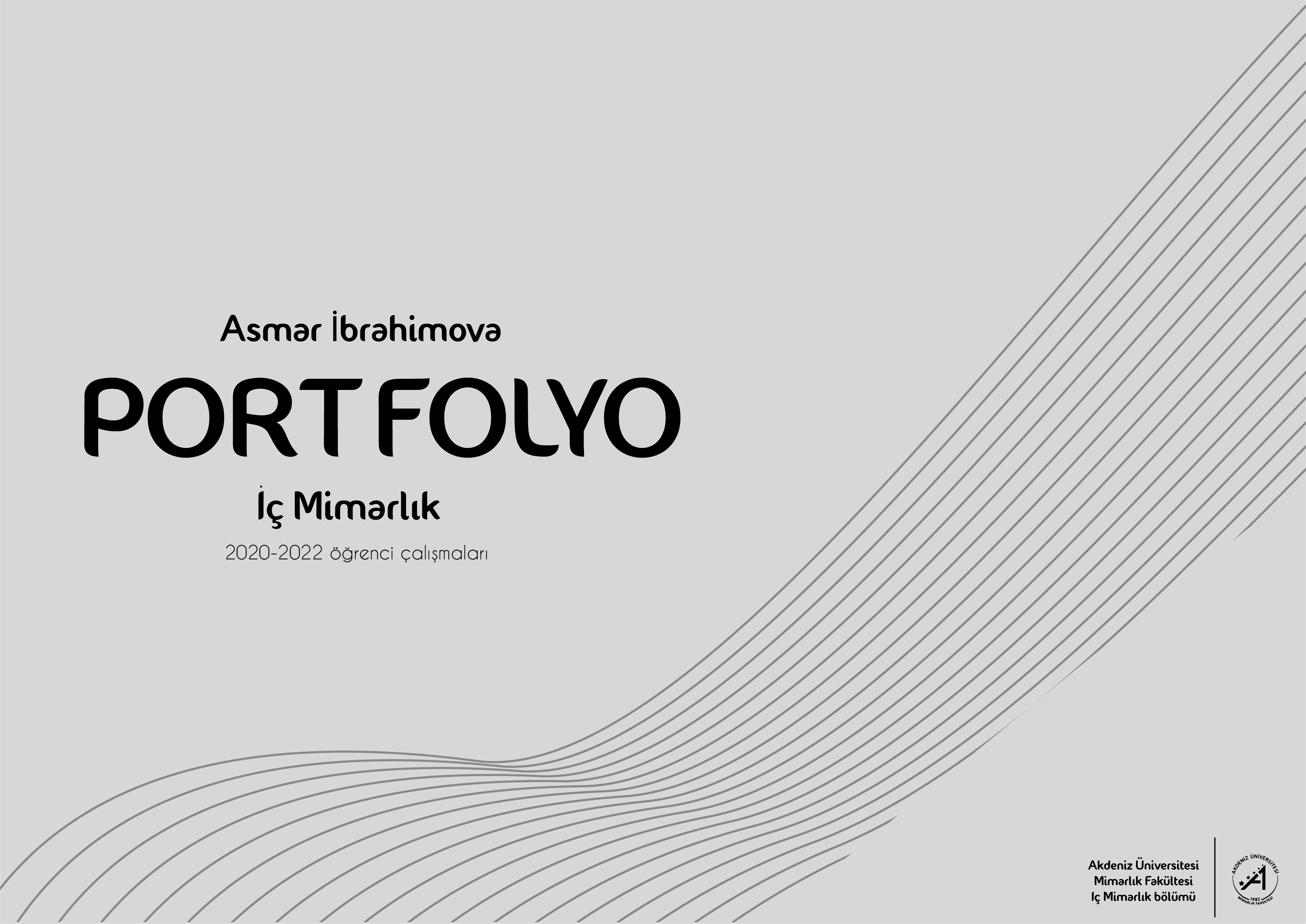 Interior Architecture Student PORTFOLIO-0