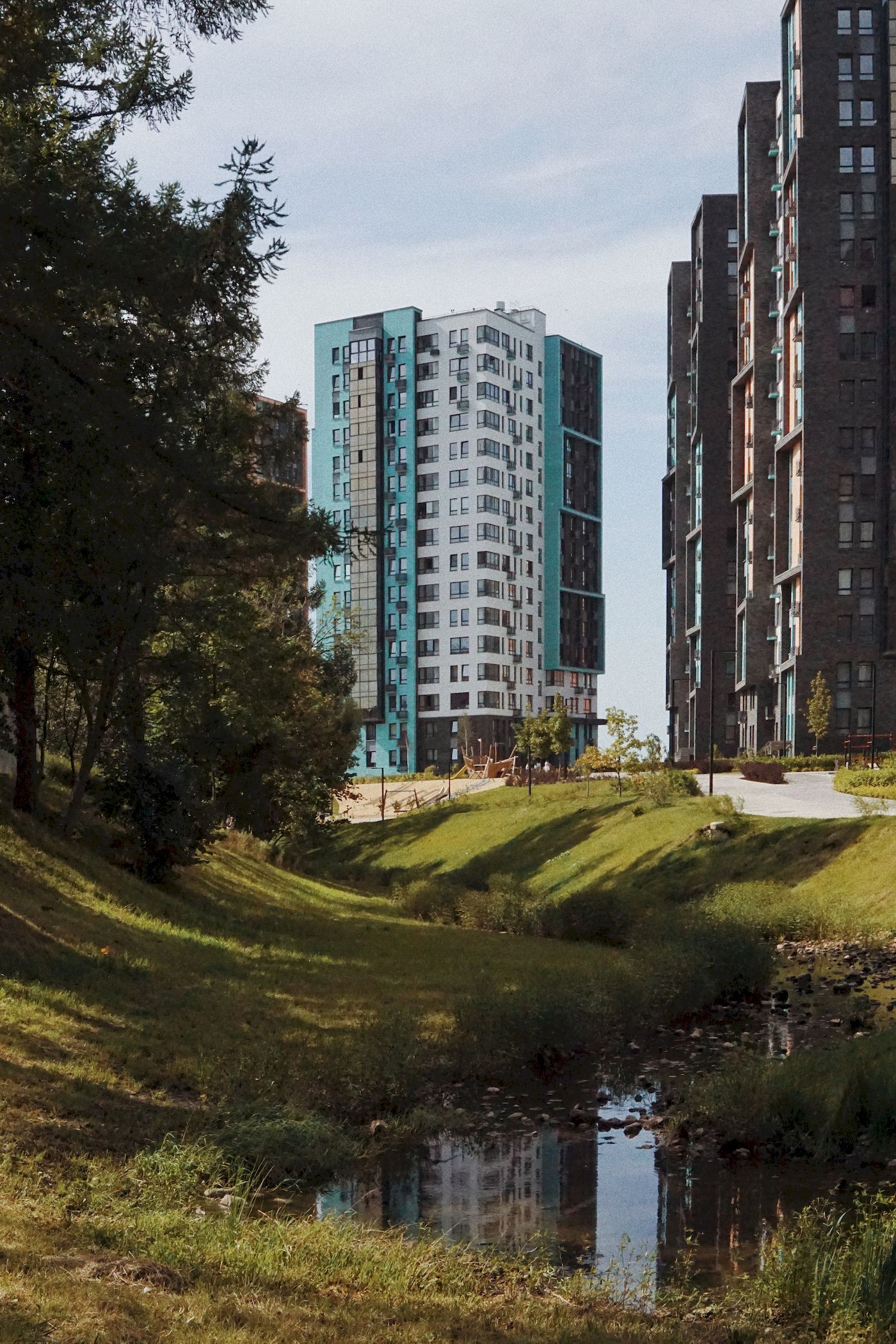 线性公园“斯堪的纳维亚”及新莫斯科幼儿园“魔法山谷”场地美化丨俄罗斯莫斯科丨MAParchitects等多位设计师-37