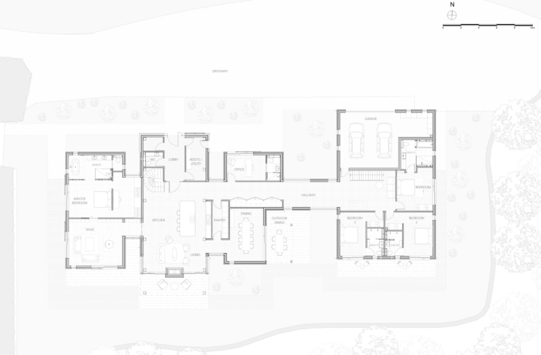 VESP建筑师打造乡村现代家庭府邸丨英国英格兰丨VESP建筑师事务所的Simon Harris-8