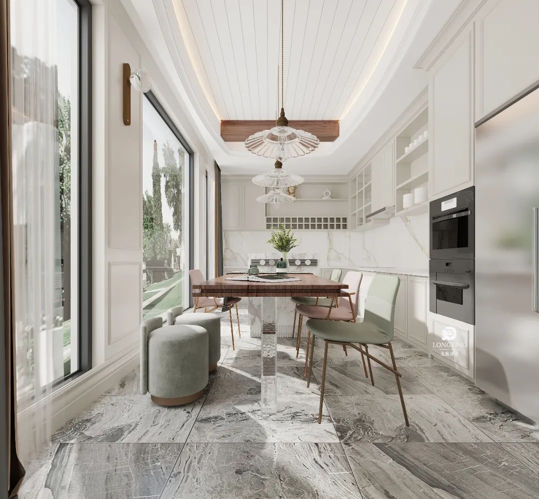 仁皇•九莲 305 方现代法式设计丨吴文涛-39