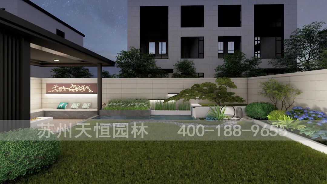 天恒园林｜四时院-42