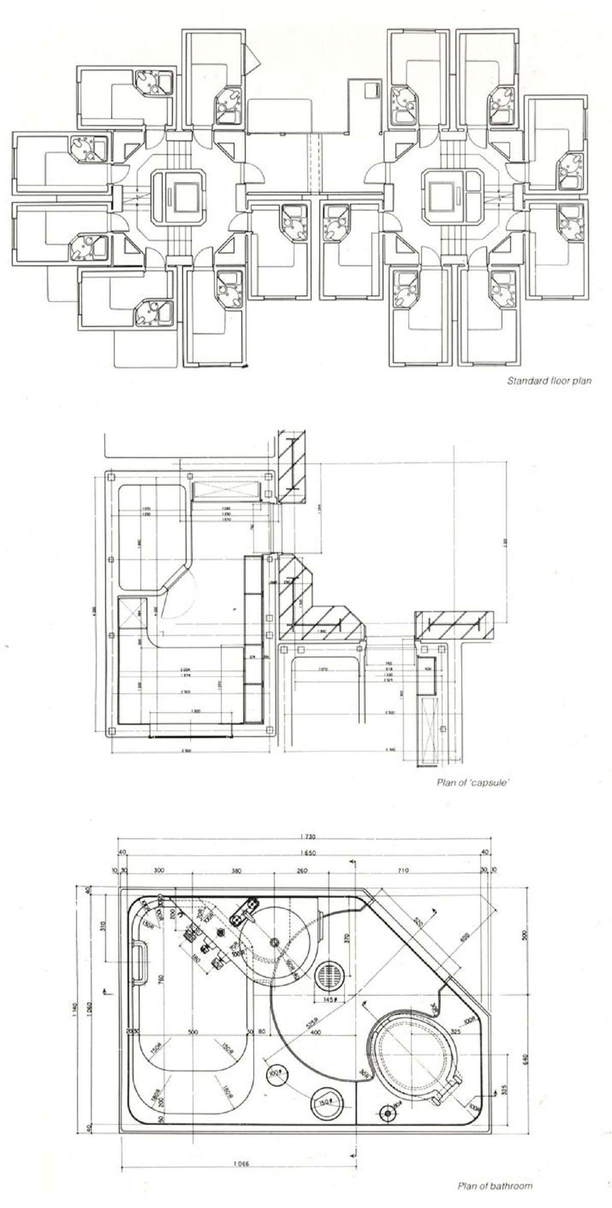 东京 Nakagin Capsule 胶囊塔 | 新陈代谢派建筑的标志-18
