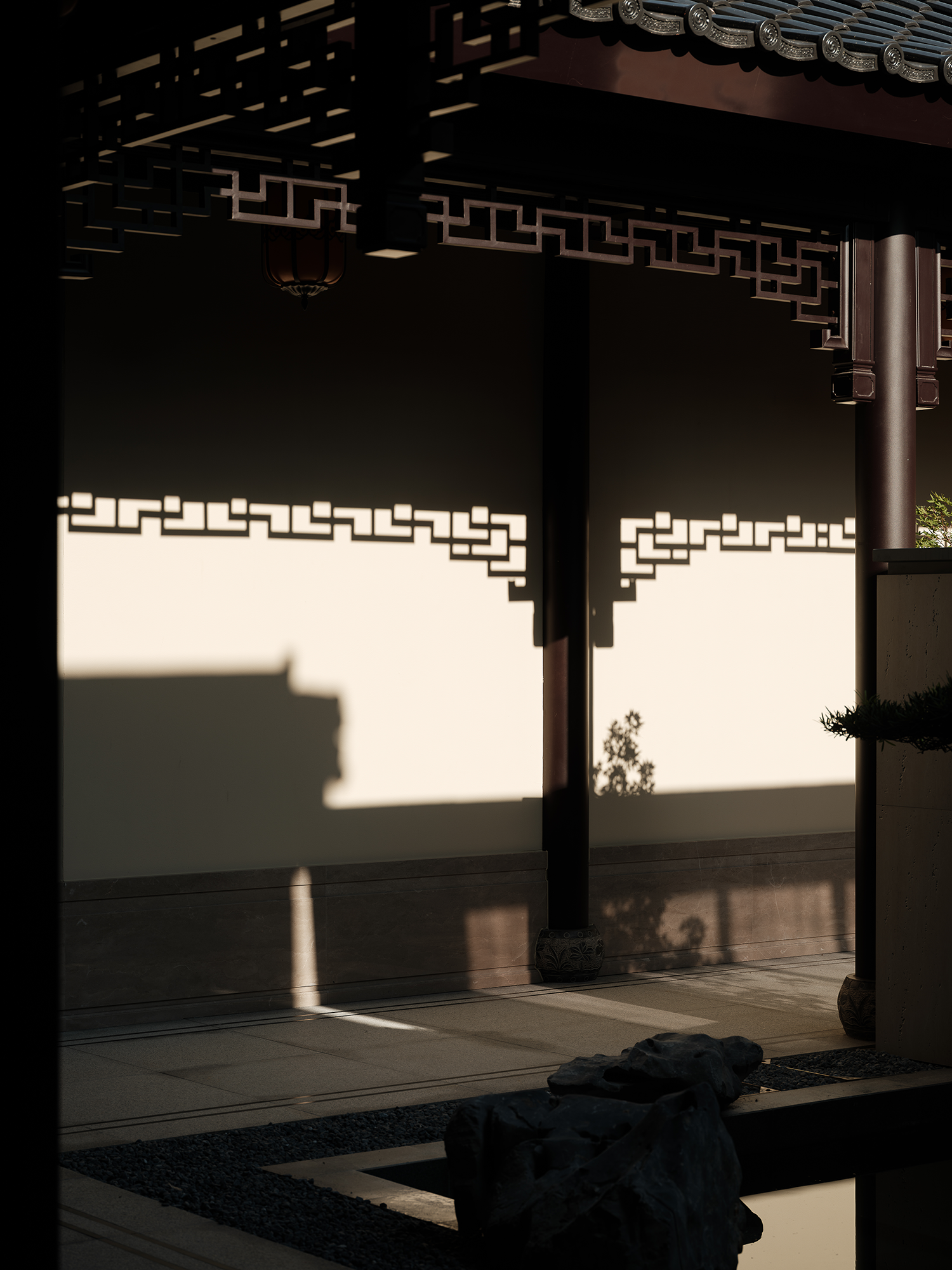 杭州 600㎡ 光之合院,家的对话诗丨中国杭州丨袁杰设计事务所-19