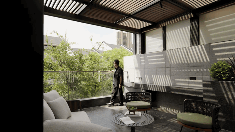 光隐时渡,境藏南山丨中国镇江丨梵池空间设计-55