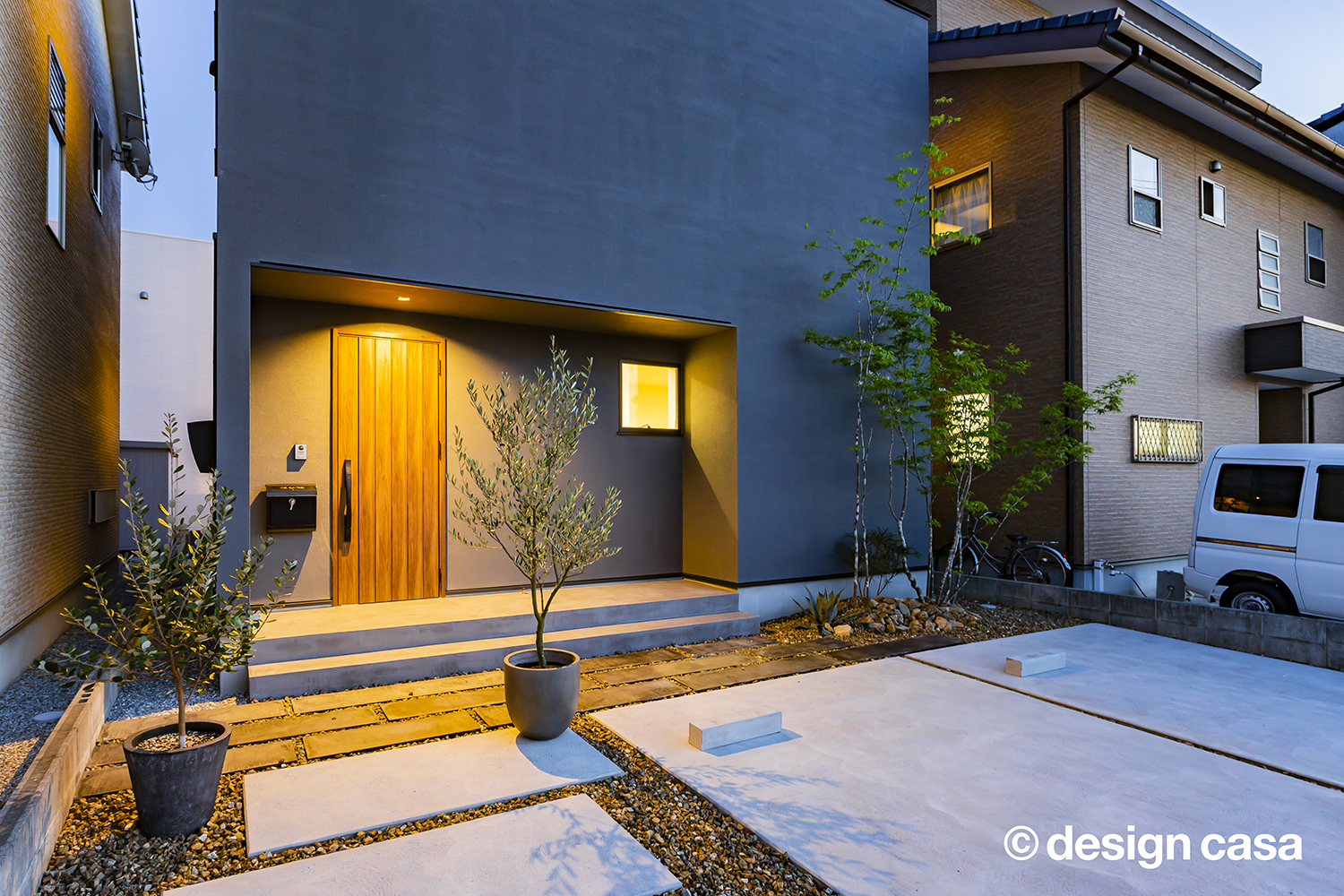 1階に配した子ども部屋と寝室が生み出す意外なメリット「コントラストハウス」 - #casa-8