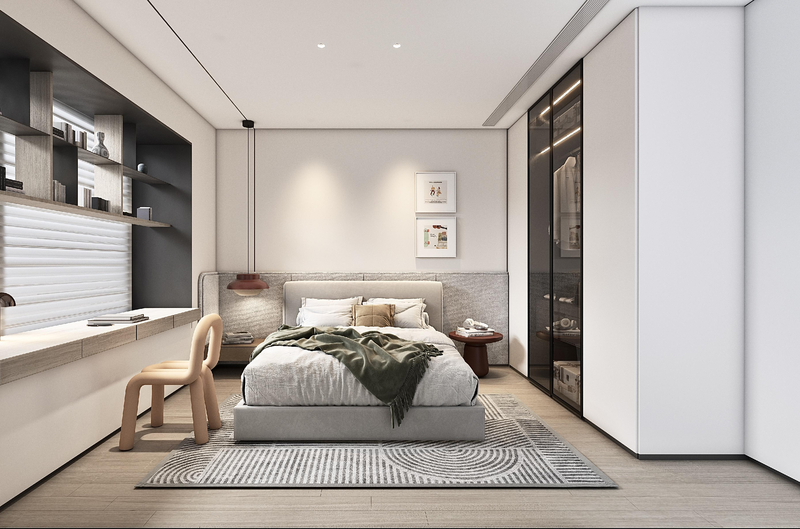 240m²大平层设计丨H 空间设计事务所-0