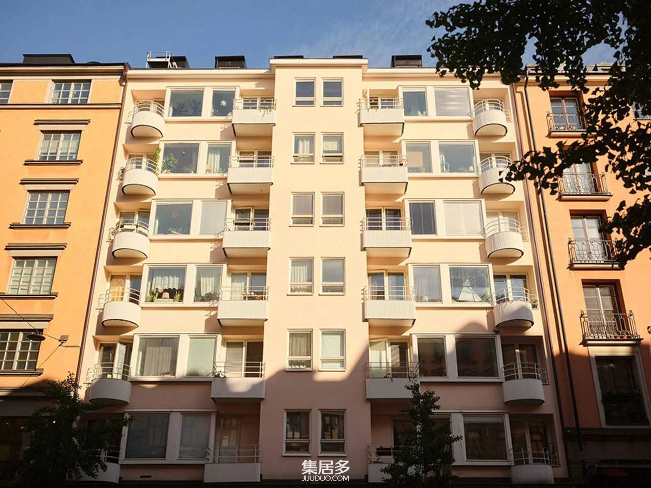 瑞典小公寓设计-32