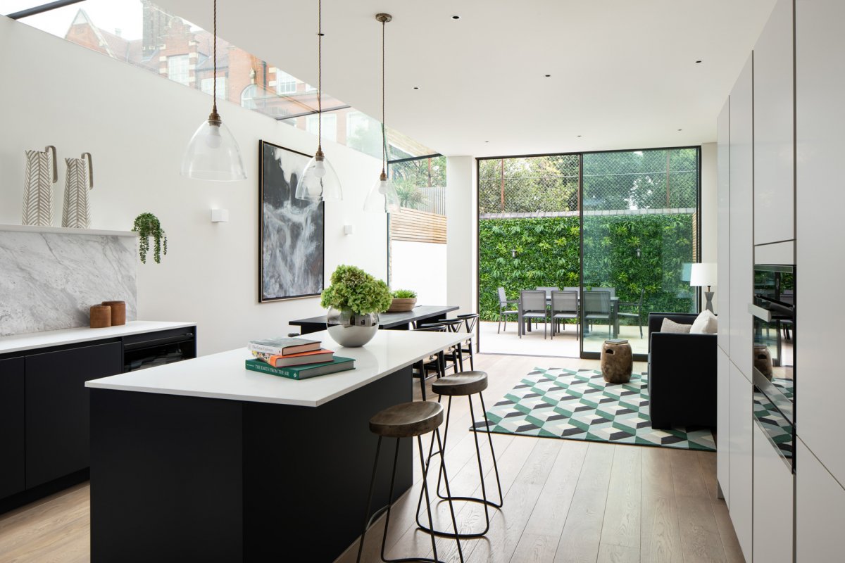 伦敦私人住宅翻新 打造优雅宜居空间-3
