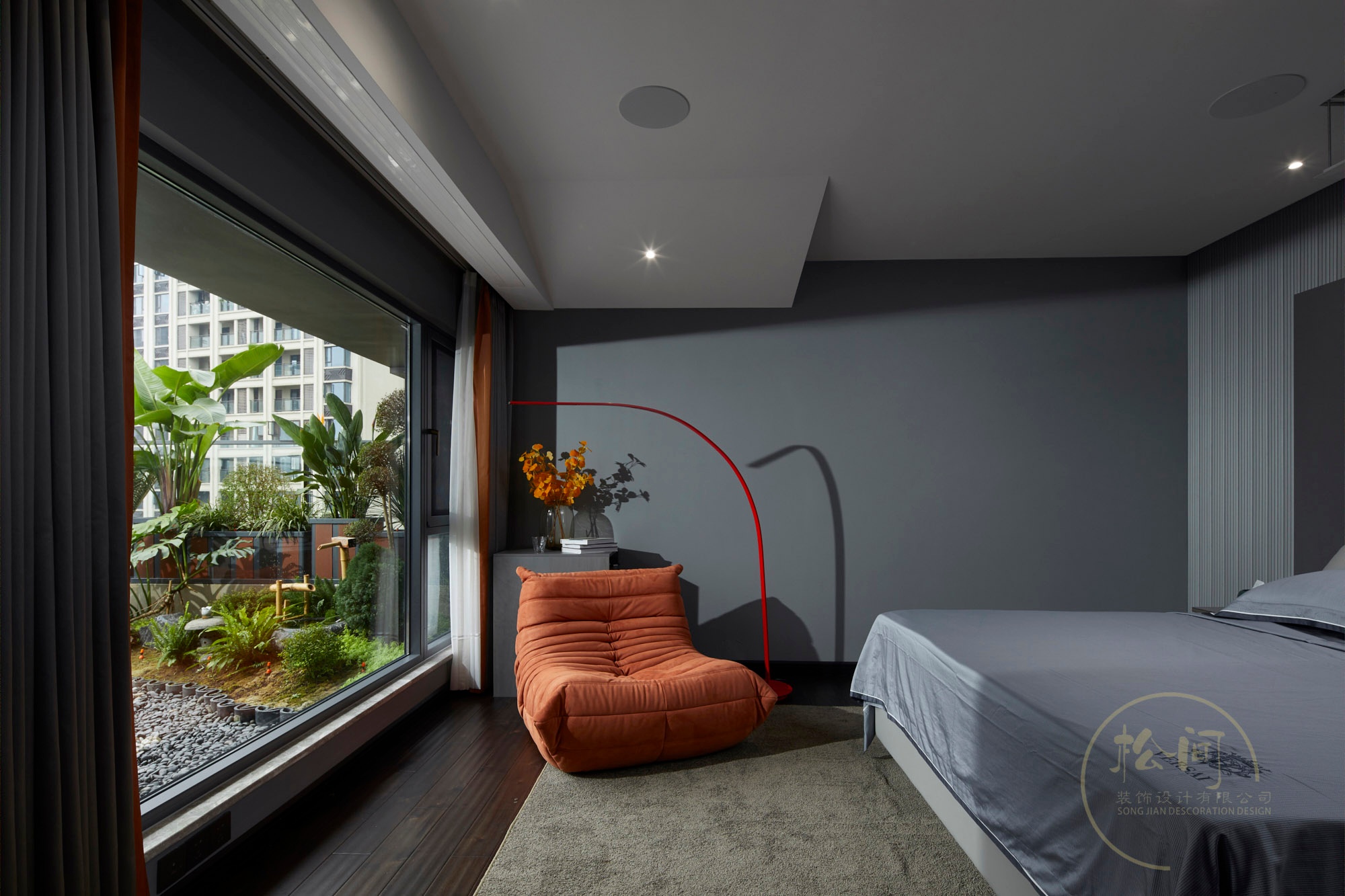 曲直有度丨中国泸州丨松间设计-47