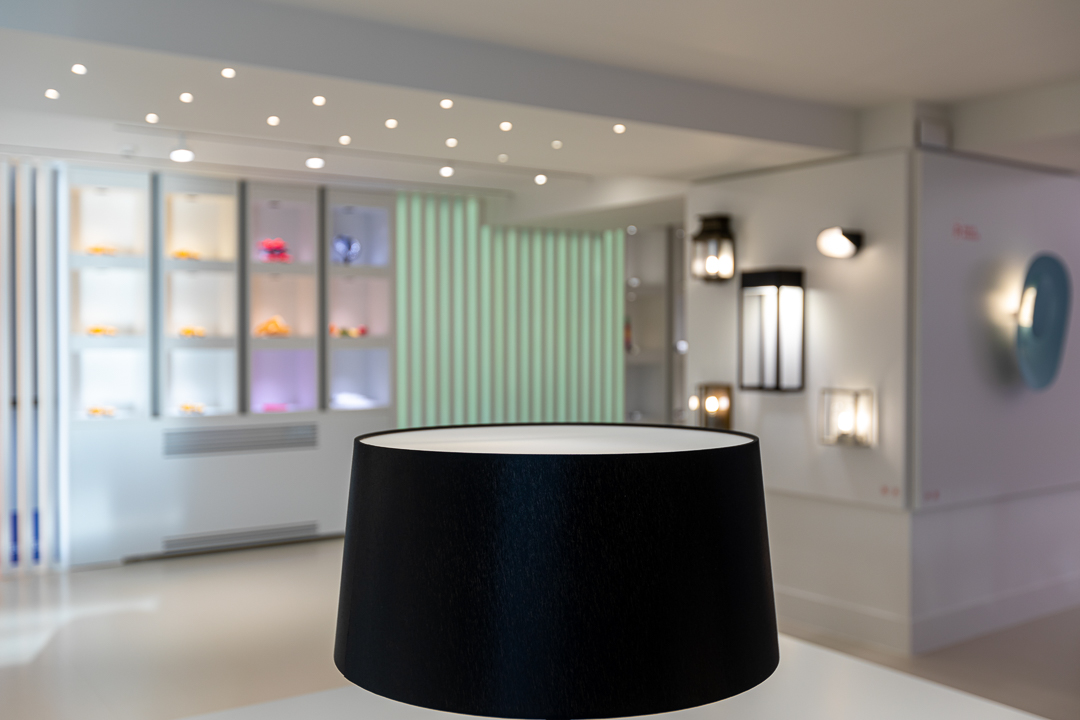 金比例集体建筑 · 灯光展示空间-66