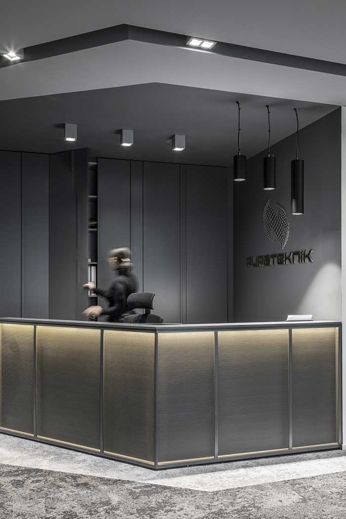 Pupa Technic Office Design - İpek Baycan Architects-9