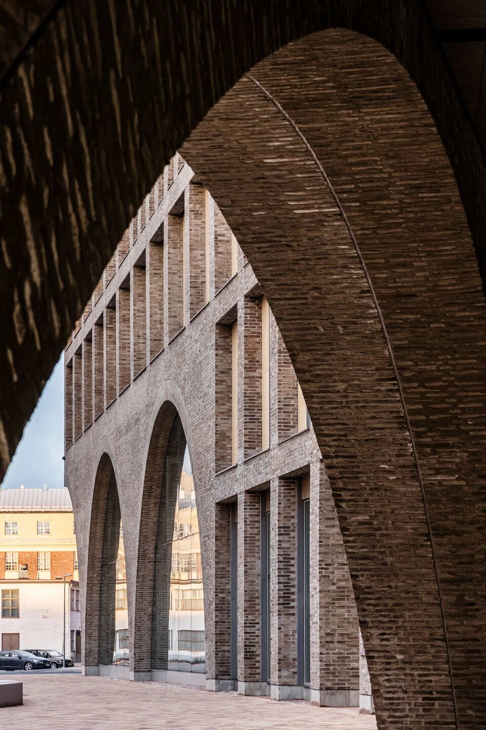 城市环境屋丨芬兰赫尔辛基丨Lahdelma & Mahlamäki Architects-24