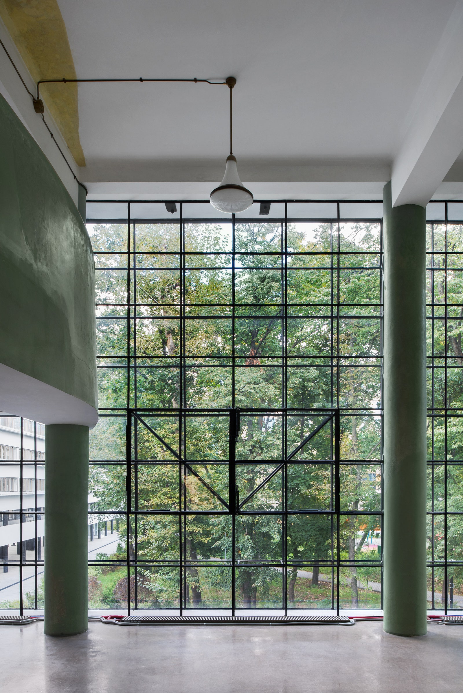 Дом Наркомфина（Наркомфина大楼）丨“Гинзбург Архитектс”建筑事务所-23