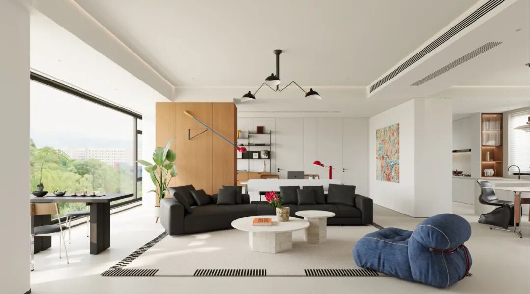 HK上策设计【国贸珑溪大观】现代简约风格-17