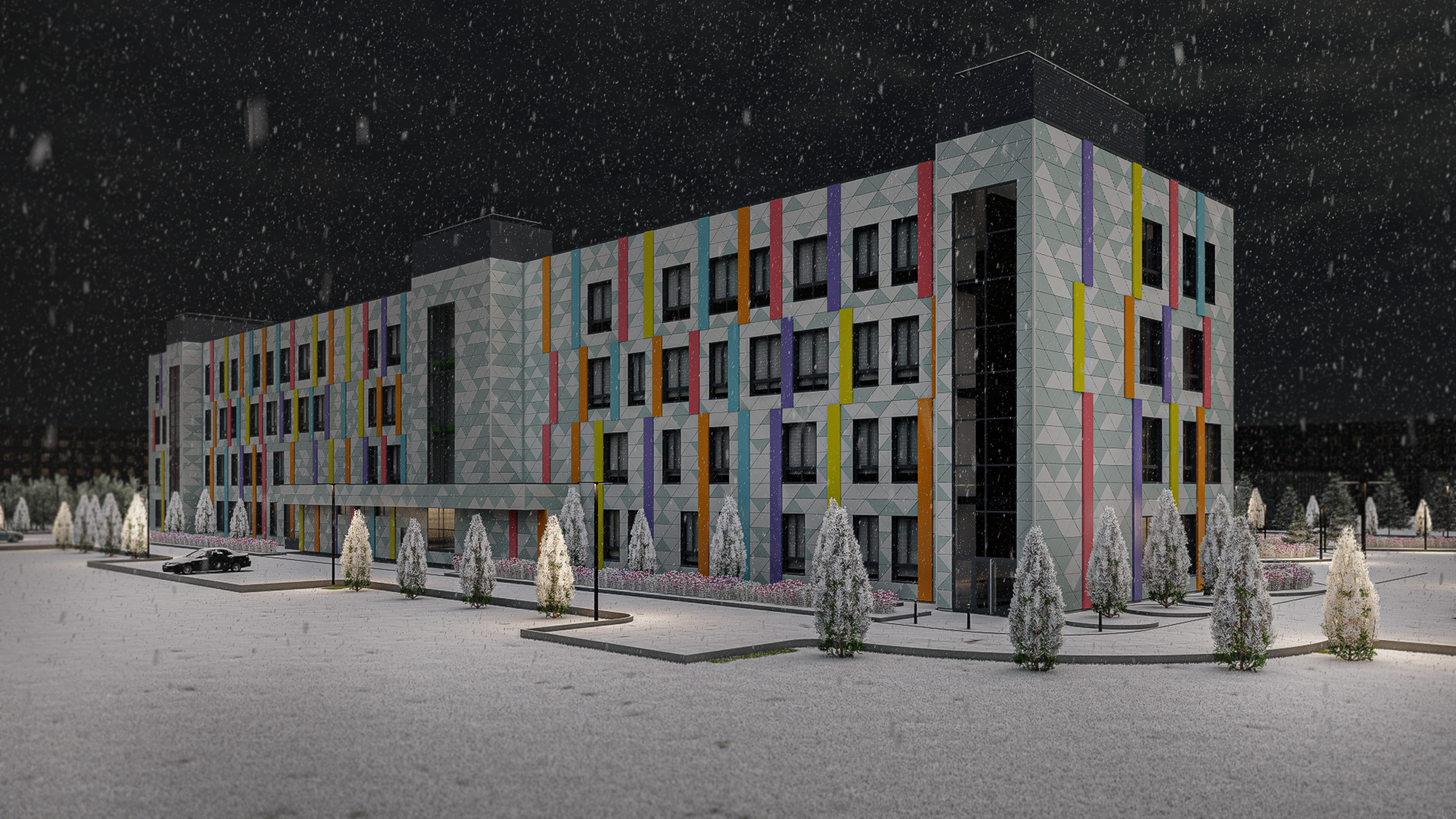 Детская поликлиника г.Котлас-15