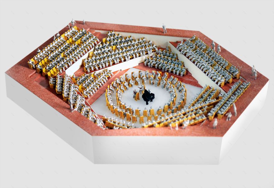 芝加哥 UIC 艺术中心-11