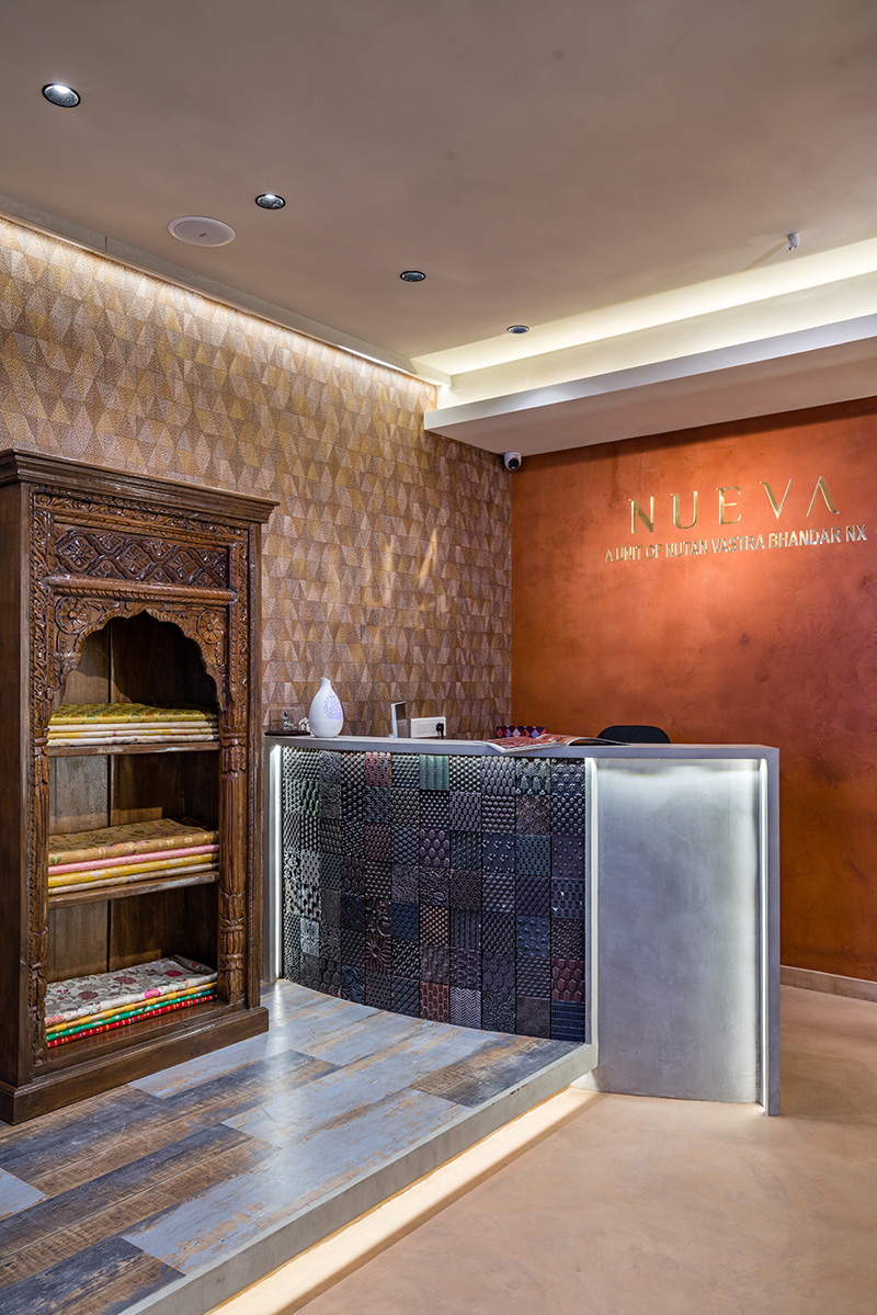Nueva 印度精品店丨Prashant Parmar Architect-15