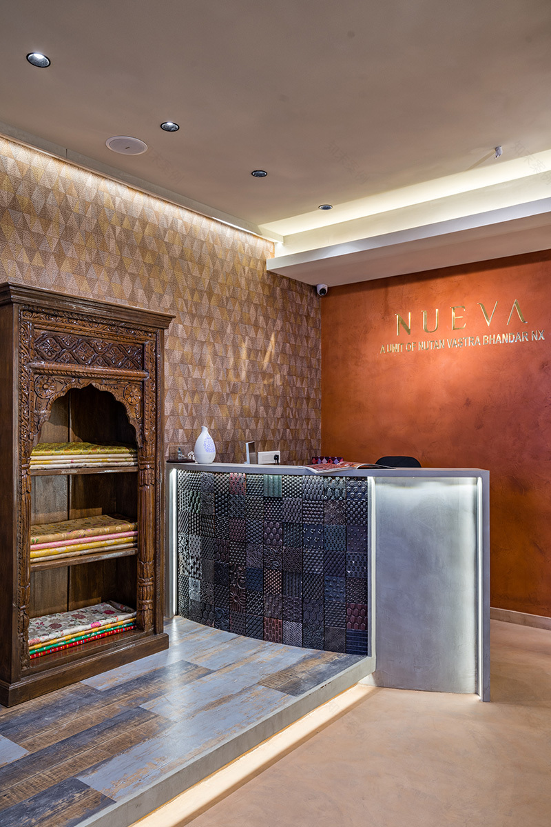 Nueva 印度精品店丨Prashant Parmar Architect-15
