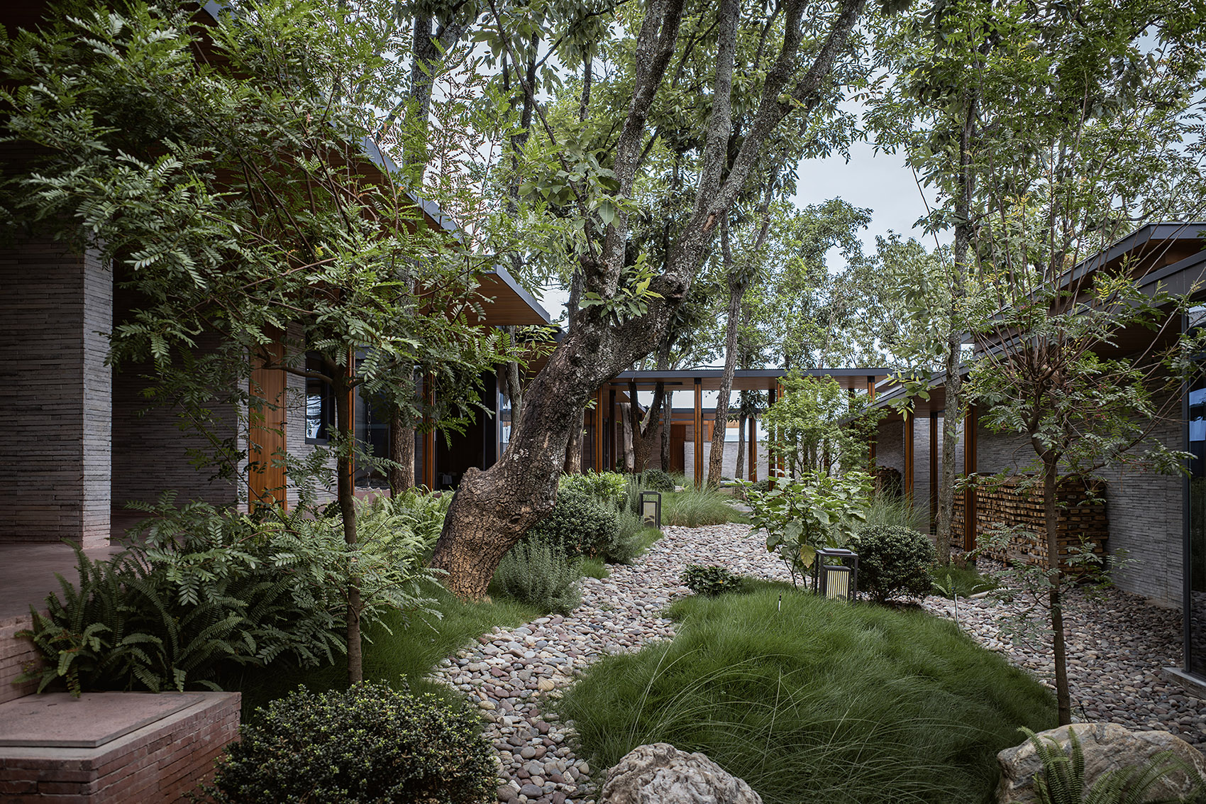 褚橙庄园生活中心丨中国玉溪丨素造建筑-14