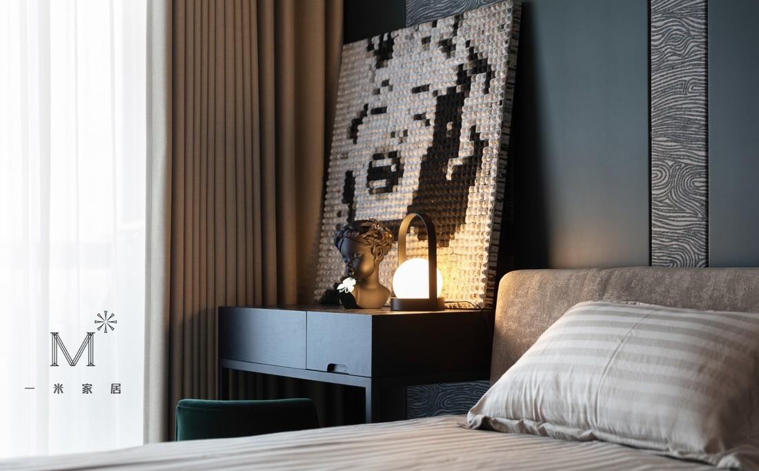 平层丨【一米家居】至酷至纯，现代港台风-28