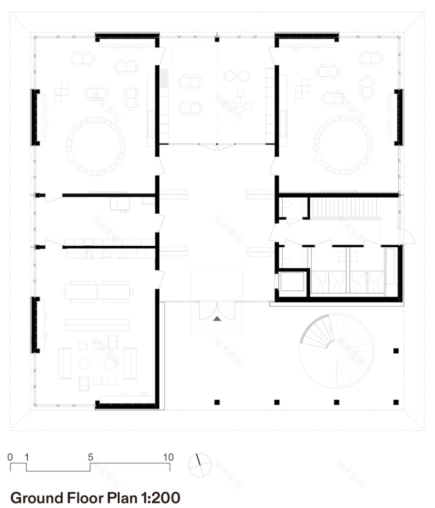 Steinwies Schwerzenbach小学丨瑞士丨Schmid Ziörjen Architektenkollektiv-33