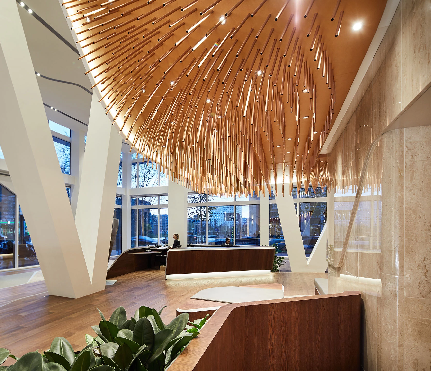 荷兰阿姆斯特丹 UNStudio 塔楼翻新大厅-21