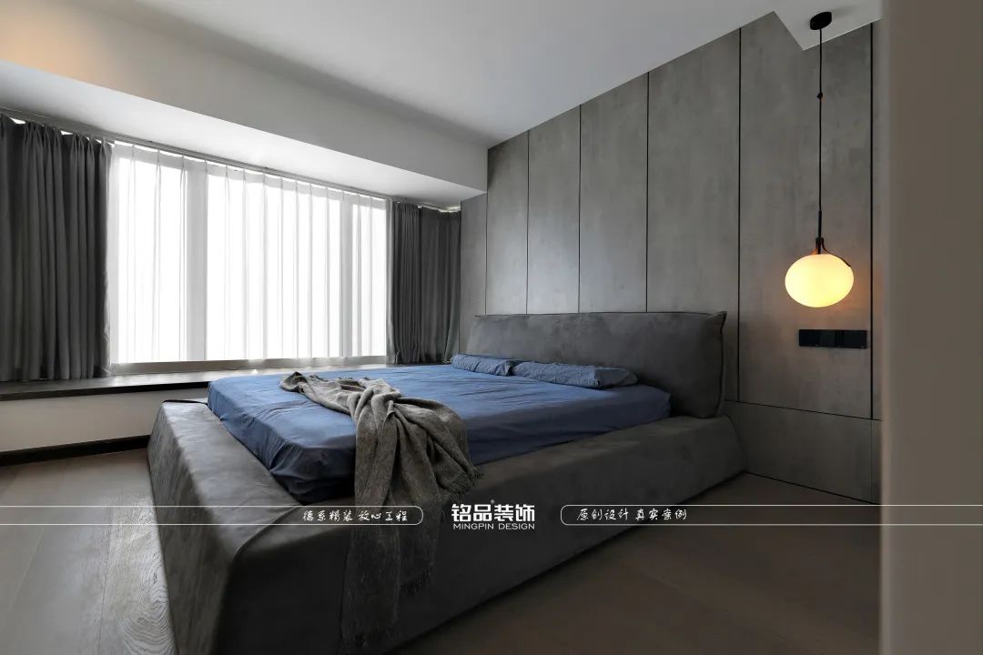 黑白简约,现代时尚 · 150㎡温馨舒适家居设计丨铭品装饰-46