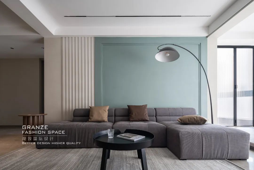 《水韵天成》现代简约别墅设计丨中国淮安丨观致国际设计-23