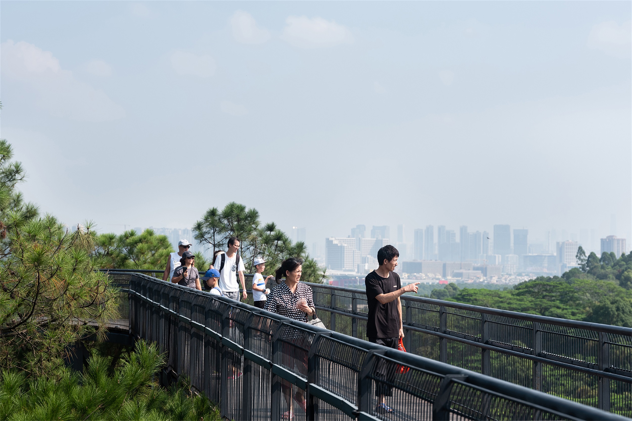 三山森林公园丨中国佛山丨SWA休斯敦工作室-48