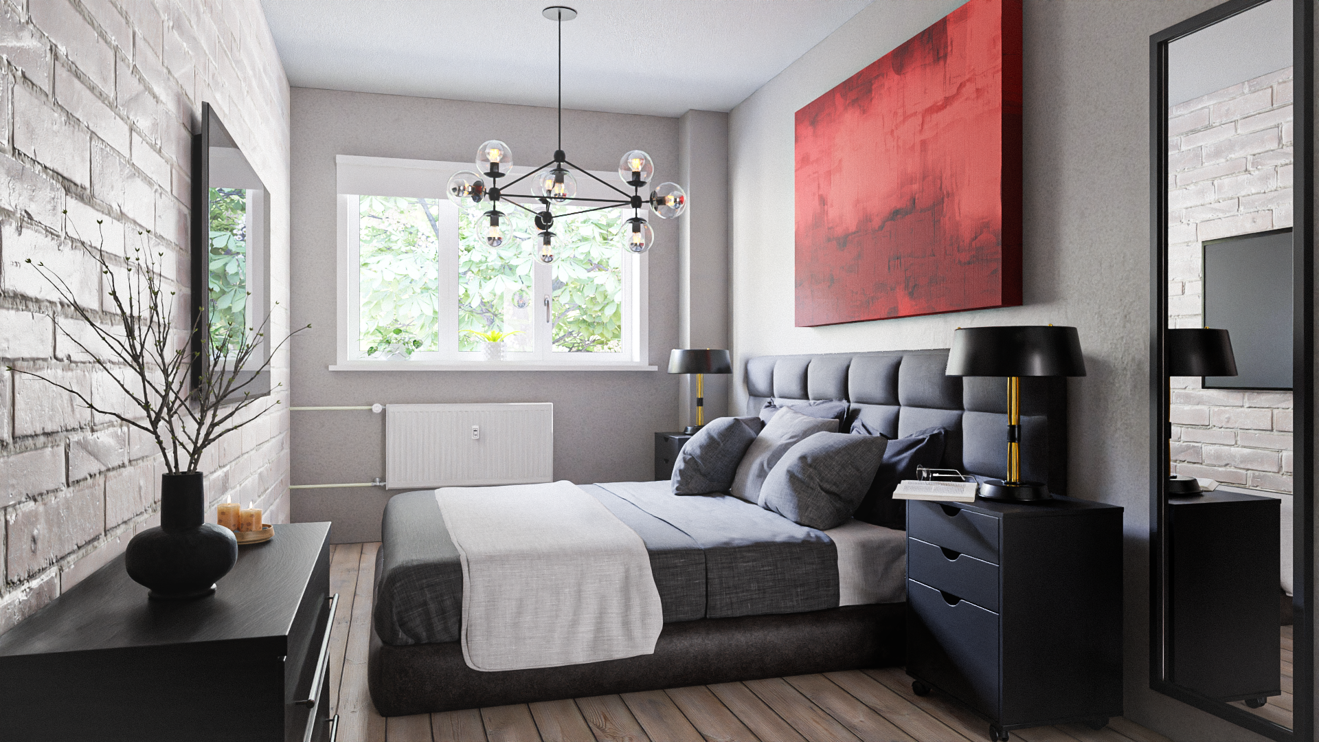 山区公寓室内设计-8