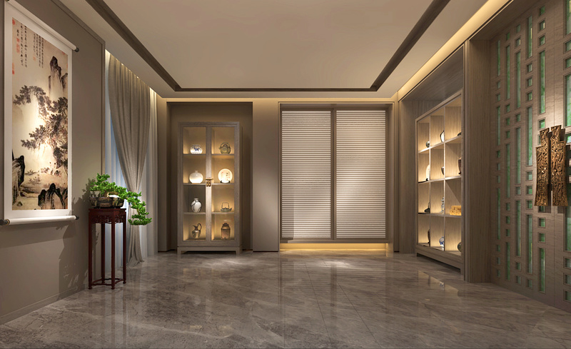 内蒙古奈曼旗腾格里溪集团综合楼室内设计-50