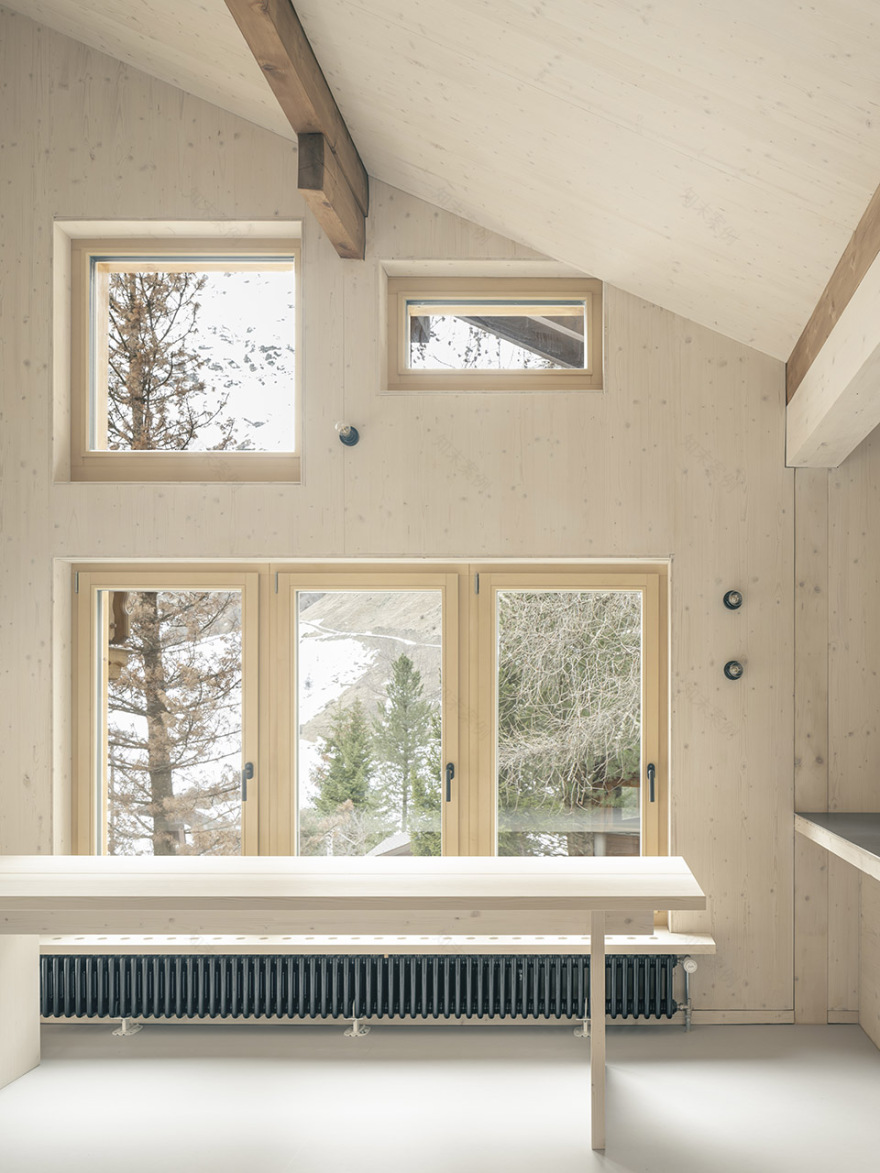 “完美一天”住宅丨瑞士丨Giona Bierens de Haan Architectures-24