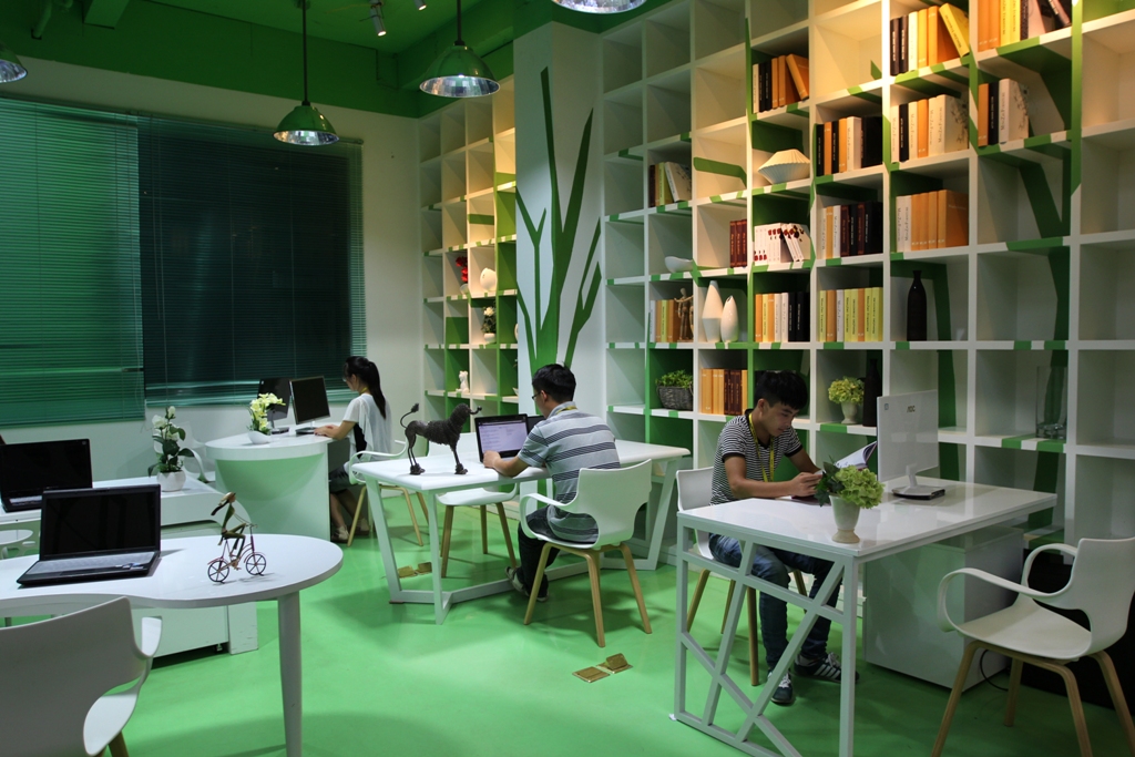 王魂设计-元洲装饰办公空间-1