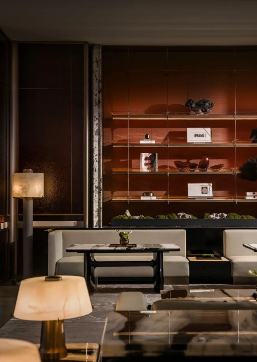 青岛高实金茂·文典府丨中国青岛丨北京璞业嘉阁装饰设计有限公司,SRD DESIGN 赛瑞迪普-45