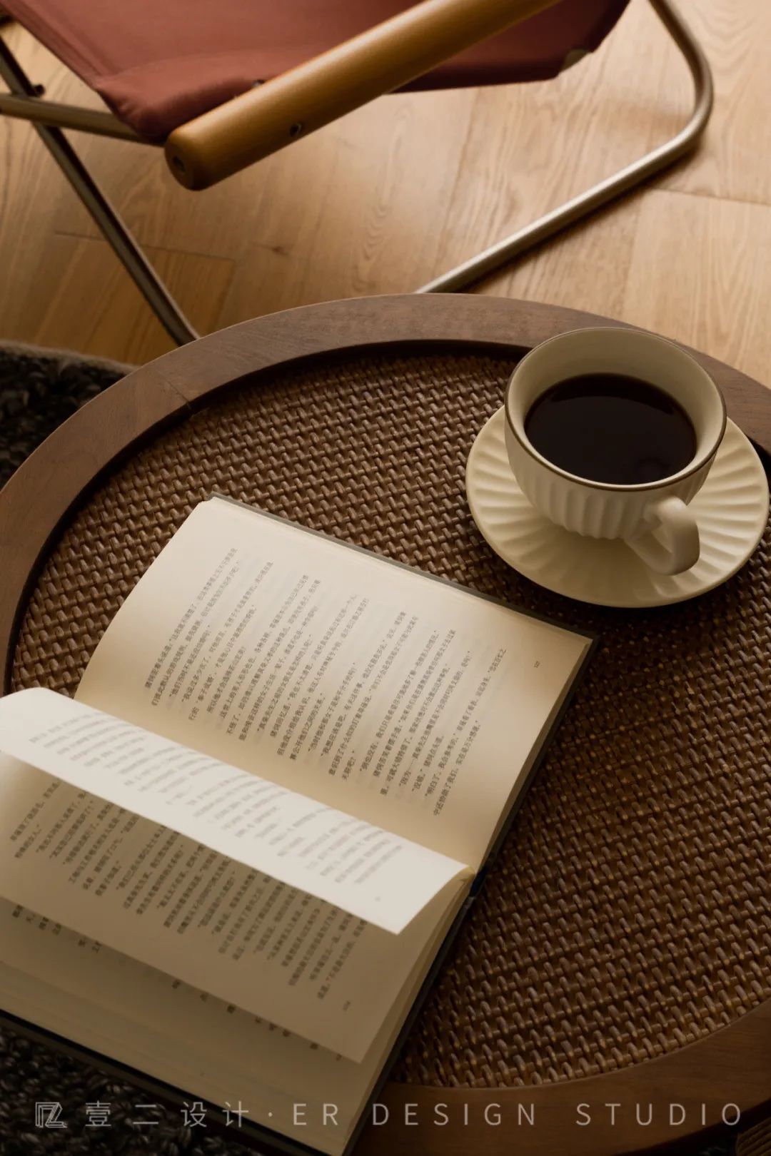 秋意浓 · 自然温馨的日式二手房改造丨中国成都丨壹二设计-24