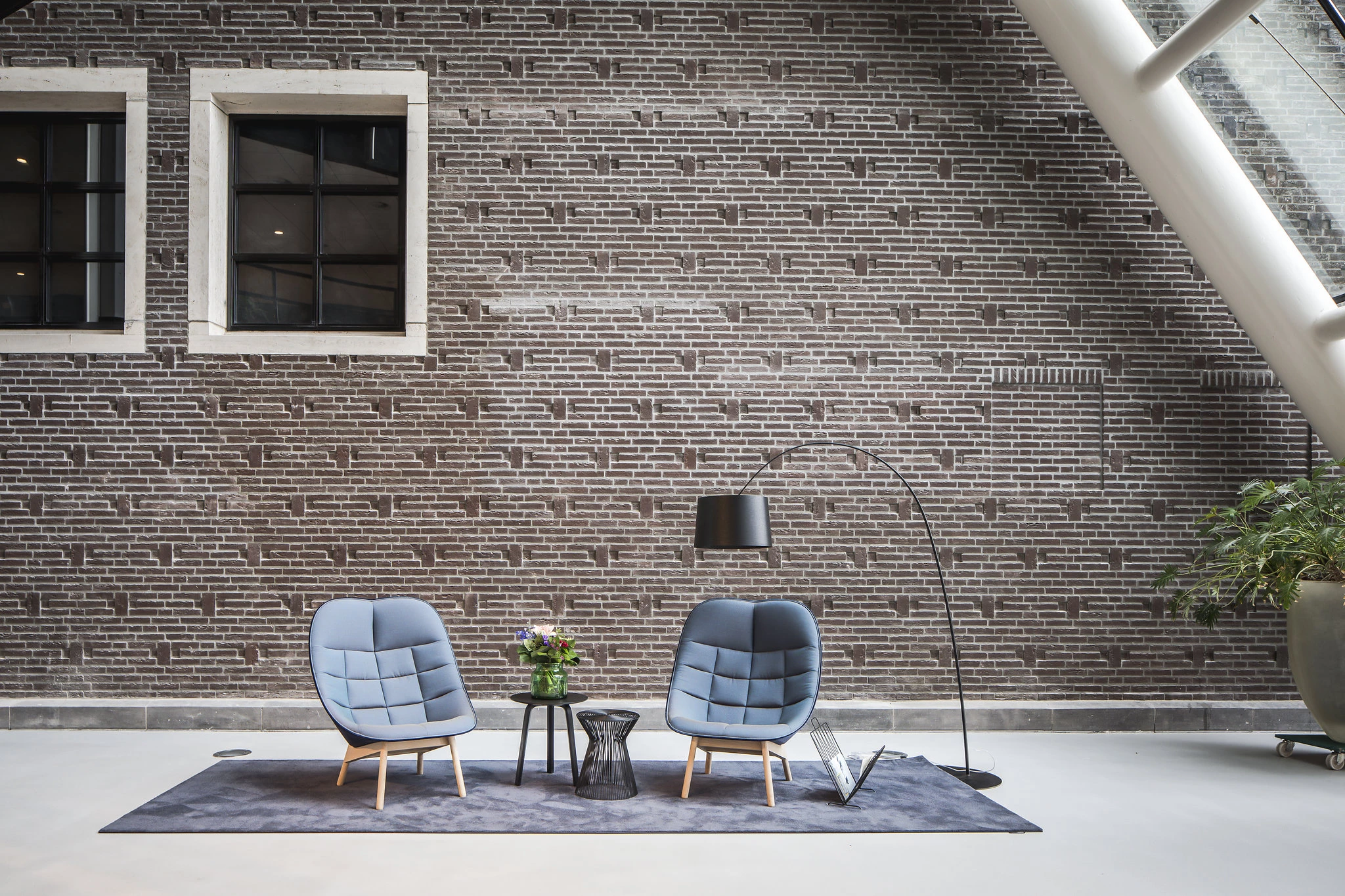 荷兰鹿特丹 Boompjes 办公楼入口翻新设计-6