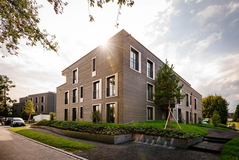 EgoKiefer AG丨Mehrfamilienhaus Fuchsloch丨瑞士-18