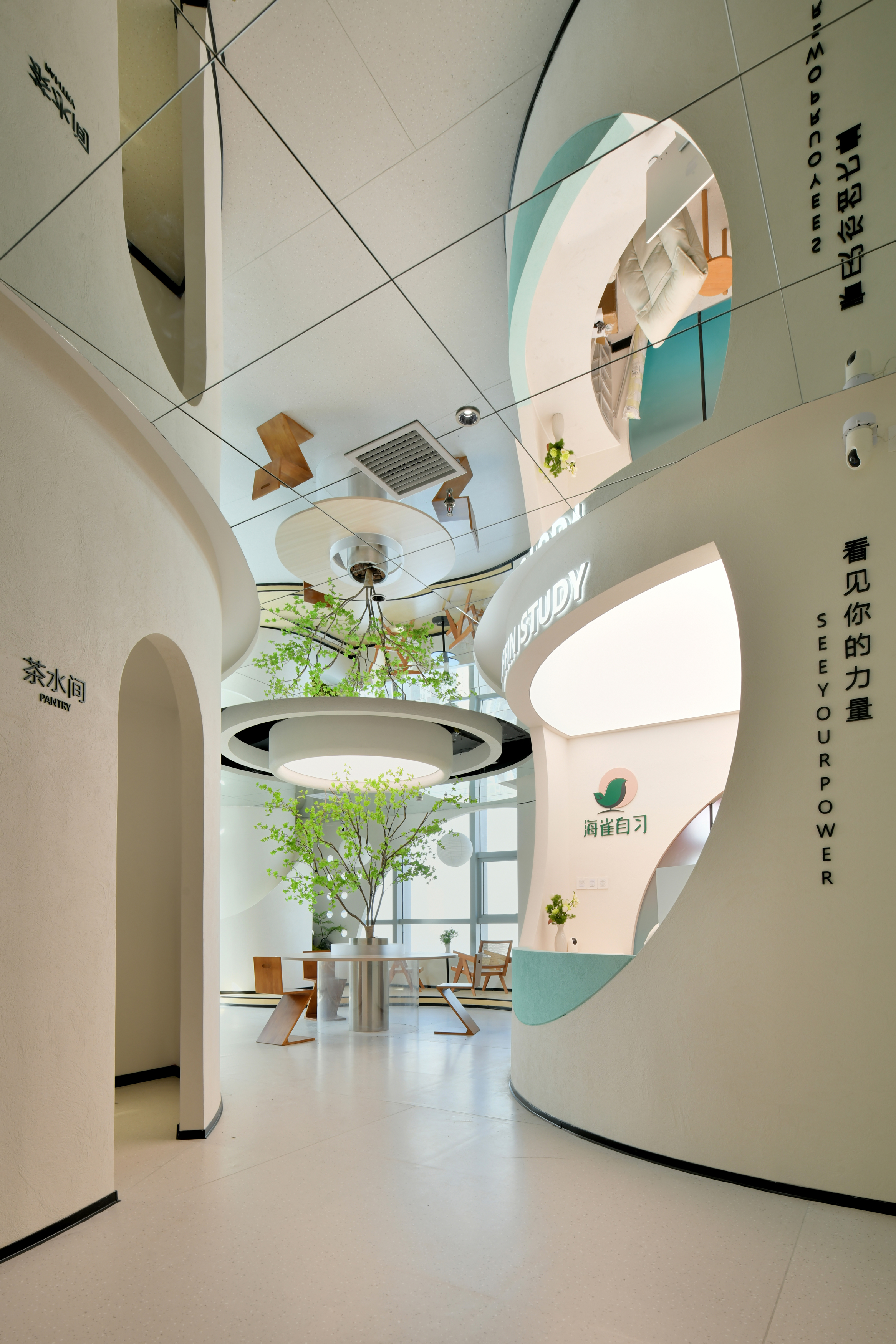 教育空间PUFFIN STUDY丨中国太原丨DEFIN设计-9