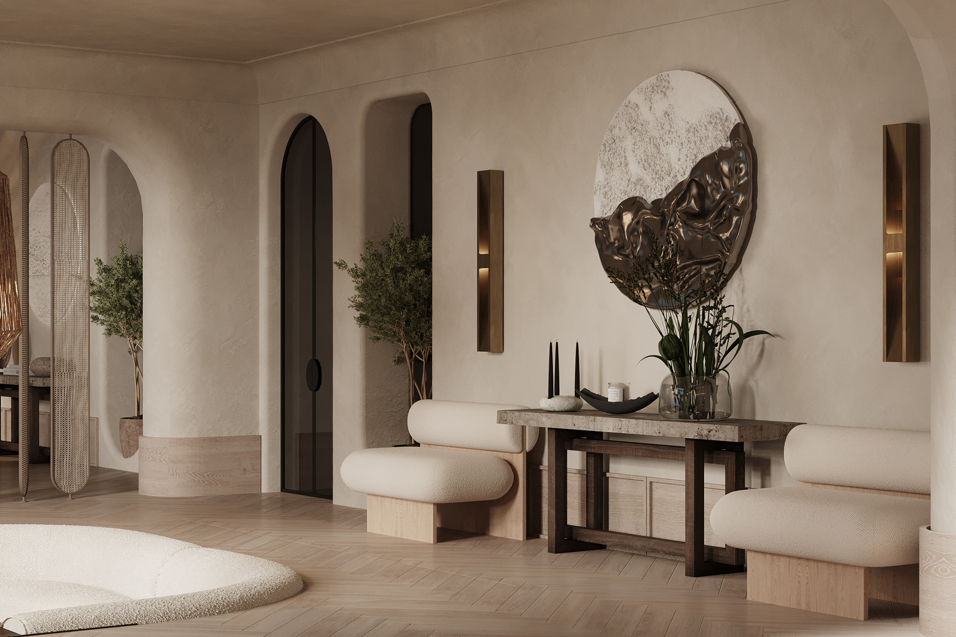 自然风现代别墅设计-31