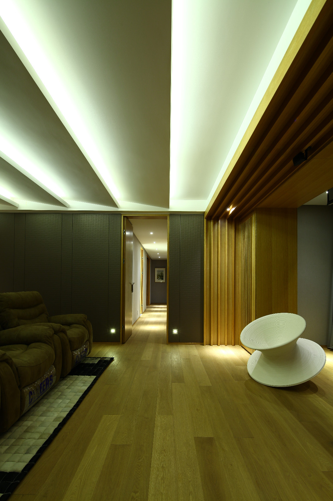 哈尔滨世茂滨江·锦畔私宅 | 简约现代,融入自然之美-6