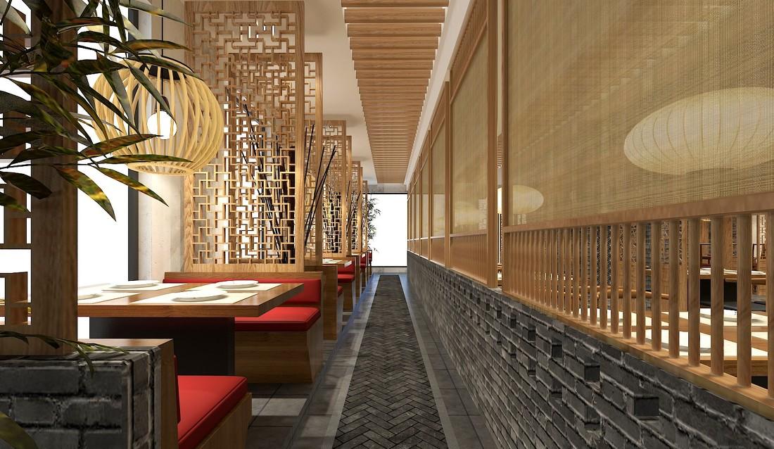 
川府火锅店设计 -8