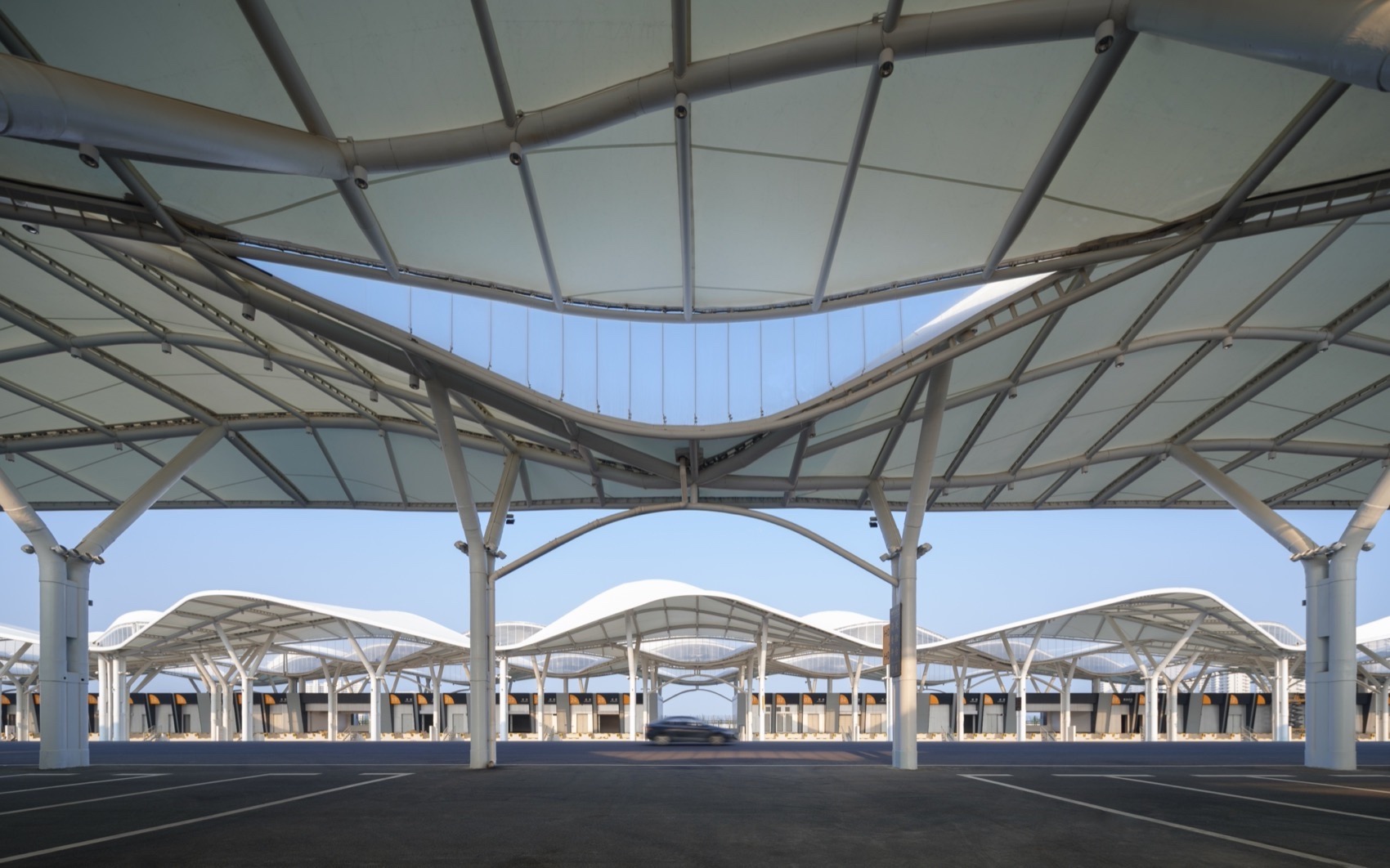 海口新海港片区“二线口岸”货物集中查验场所丨华阳国际设计集团-31