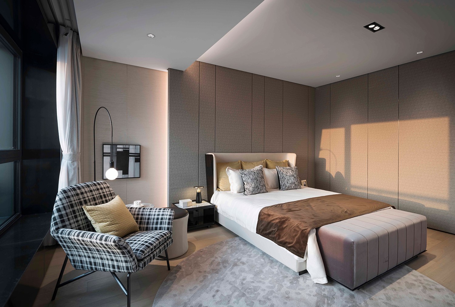 天津宁泰181样板间设计-34