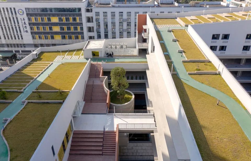 新作｜深圳石厦小学：都市合院校园-127