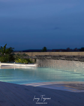 Villa A 42 景观设计丨阿联酋丨Louay Fayoumi